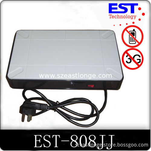 Dcs / Phs Cell Phone Signal Jammer / Blocker Est-808jj Built In Antenna